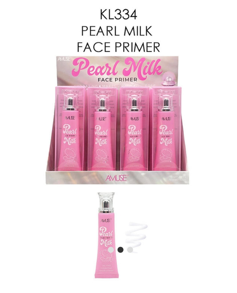 Load image into Gallery viewer, Skincare-Amuse Pearl Milk Face Primer KL334 ($1.75 each, 12pc display)
