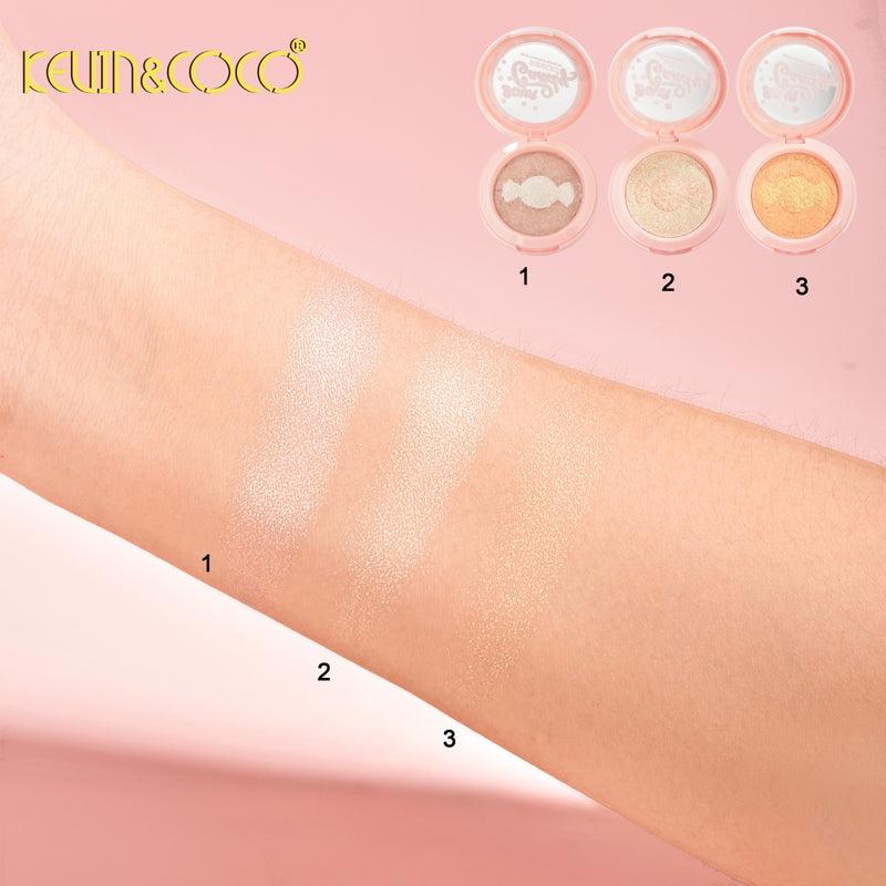 Load image into Gallery viewer, Face-Kevin&amp;Coco Sour Candy Highlight KC258650 ($1.33 each, 24pc display)
