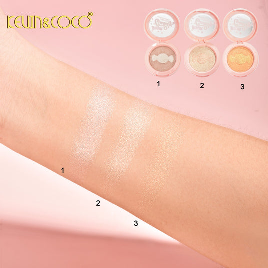 Face-Kevin&Coco Sour Candy Highlight KC258650 ($1.33 each, 24pc display)