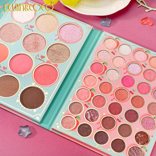 Face-Kevin&Coco Cherry Vibes Eyeshadow Palette KC1908 ($8.50 each, 3pc bundle)