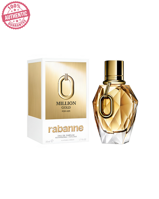 Perfumes- Million Gold  By Paco Rabanne Eau De Parfum 3oz/90ml -100% Authentic
