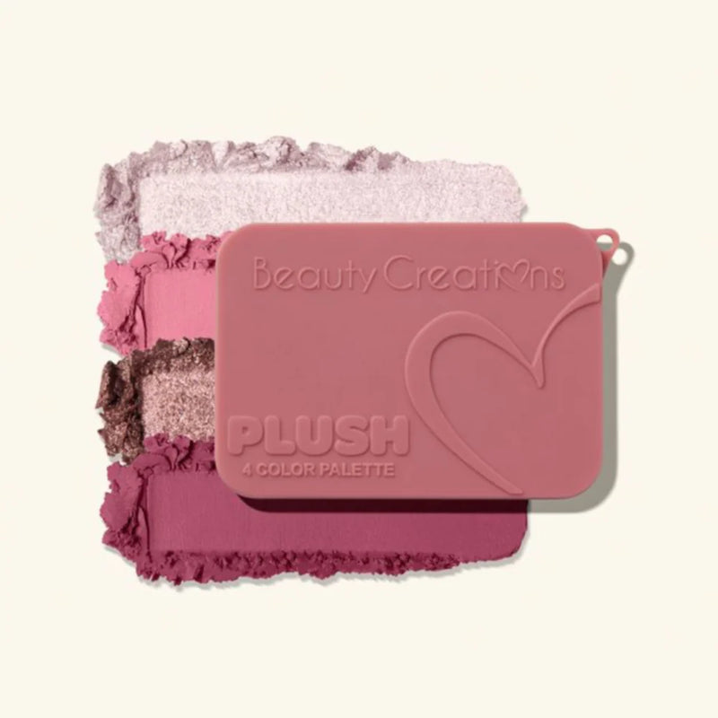 Load image into Gallery viewer, Eyes-Beauty Creations Plush Collection Eyesgadow Palette #PLP ($5 each, 6pc bundle)
