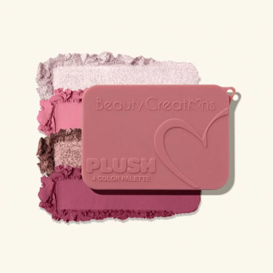 Eyes-Beauty Creations Plush Collection Eyesgadow Palette
