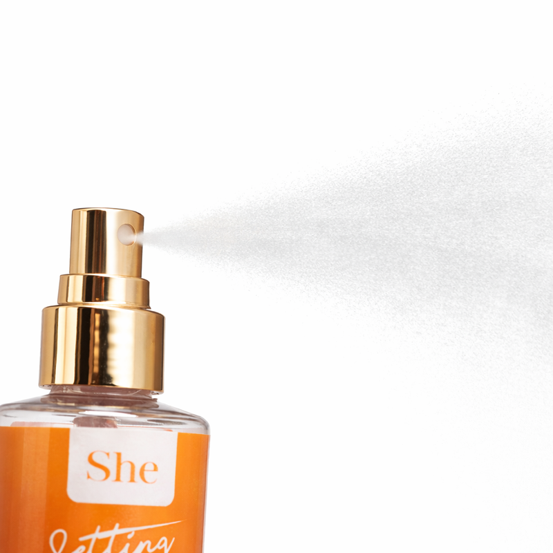 Load image into Gallery viewer, Face-She Makeup Setting Spray With Vitamin E SP1023 ($2 each, 12pc display)

