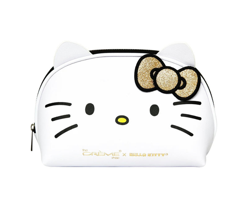 Load image into Gallery viewer, Crème Hello Kitty Holiday Dome Travel Pouch HKB00116 (4pc bundle, $13 each)
