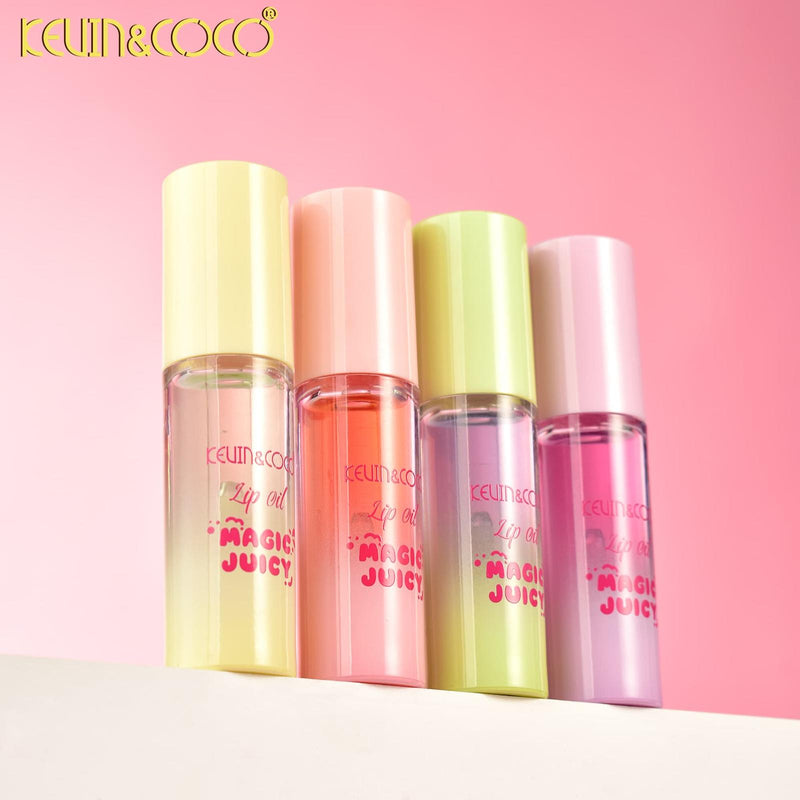 Load image into Gallery viewer, Lips-Kevin&amp;Coco Magic Jucy Lip Oil KC258896 ($2.25 each, 12pcs display)
