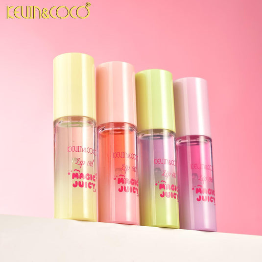 Lips-Kevin&Coco Magic Jucy Lip Oil KC258896 ($2.25 each, 12pcs display)