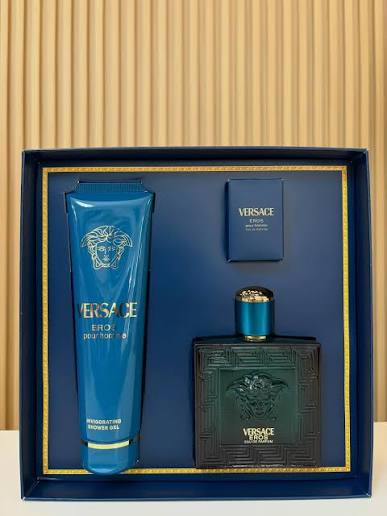 Load image into Gallery viewer, Perfume Set- Eros By Versace Eau De Parfum
