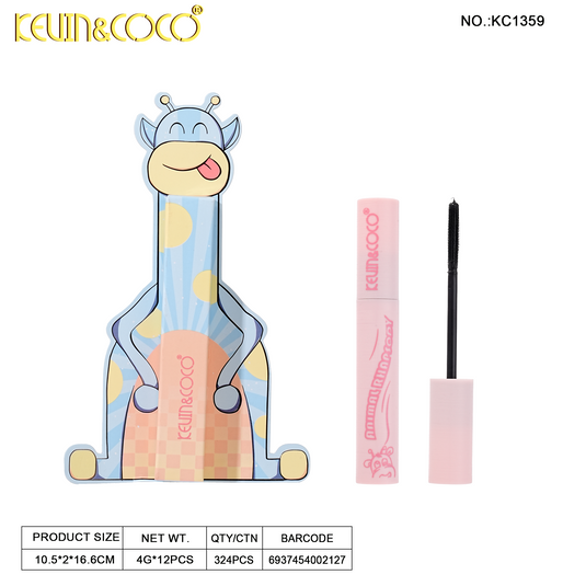 Eyes-Kevin&Coco Animal Rhapsody Mascara KC1359 ($1.25 each, 12pc display)