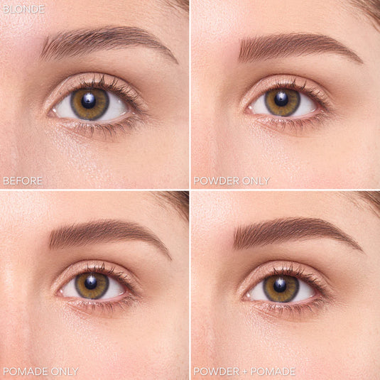 Eyebrow-Beauty Creations DUET Brow Powder + Pomade DUET-POD (3.75 each, 6pc bundle)