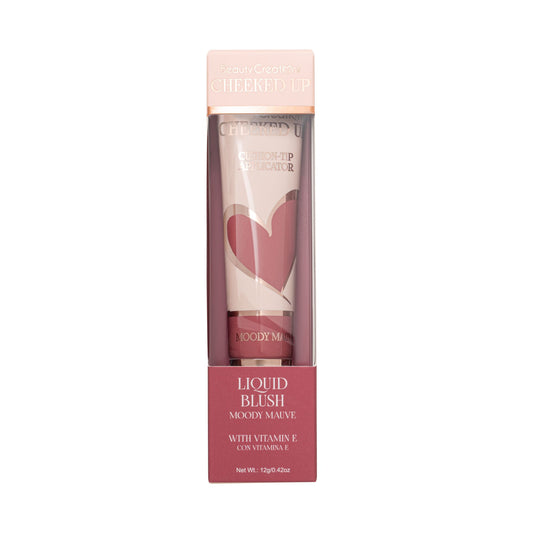 Face- Beauty Creations Cheeked Up Liquid Blush Wand FSLBCU-07 MOODY MAUVE (6pc bundle, $3.75 each)