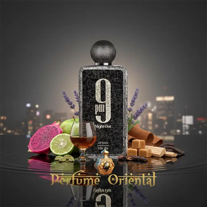 Load image into Gallery viewer, Perfumes- 9Pm Night Out By Afnan Extrait De Parfum 3.4oz/100ml
