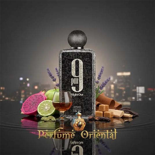 Perfumes- 9Pm Night Out By Afnan Extrait De Parfum 3.4oz/100ml