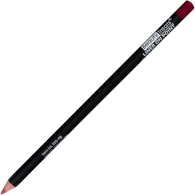 Load image into Gallery viewer, Lips-Beauty Treats Liner On Point Lip Liner Pencil #500 ($0.35 each, 48pc Jar)

