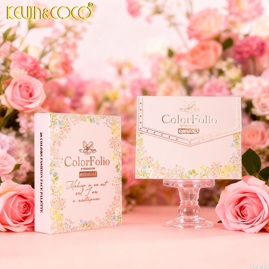 Face-Kevin&Coco Color Folio Eyeshadow Palette KC1400 ($9.25 each, 3pc bundle)