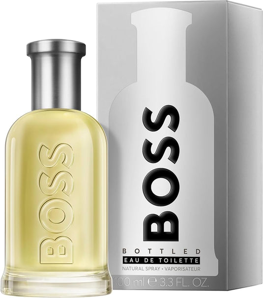 Perfumes- Boss Botteled By Hugo Boss Eau De Toilette 3.4oz/100ml