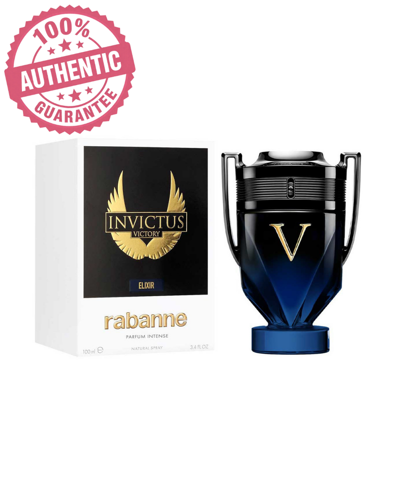 Load image into Gallery viewer, Perfumes- Invictus Victory Elixir By Paco Rabbane Parfum Intense 3.4oz/100ml  -100% Authentic
