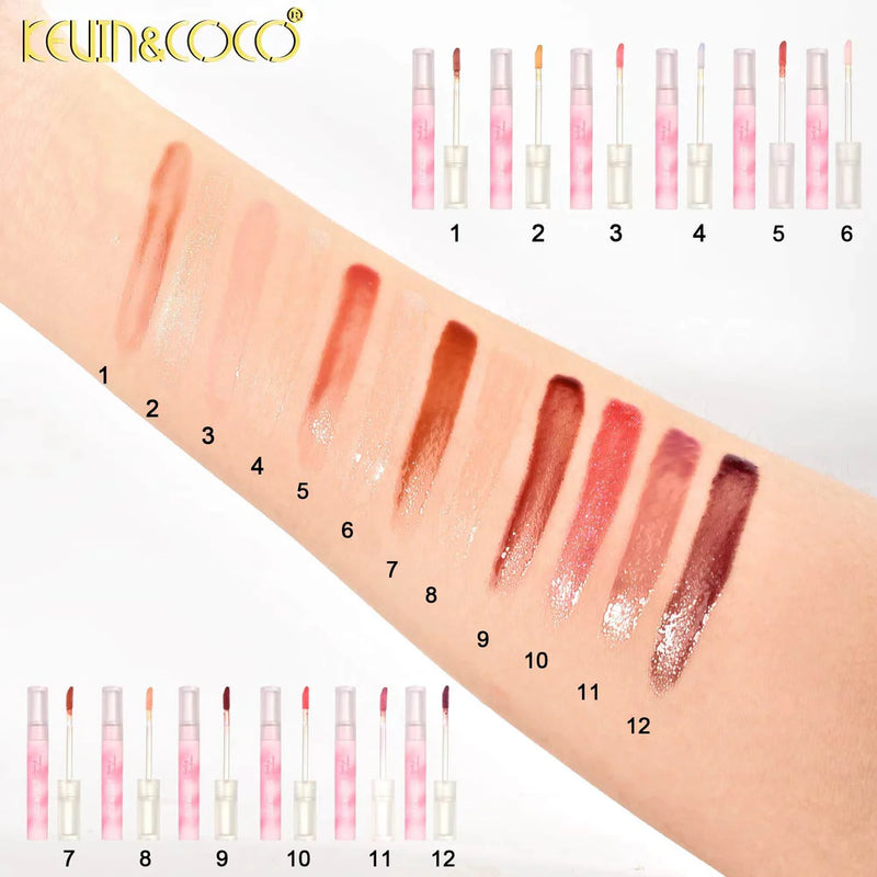 Load image into Gallery viewer, Lips-Kevin&amp;Coco Dwe Dream Lip Gloss KC248681 ($1.08 each, 24pc display)
