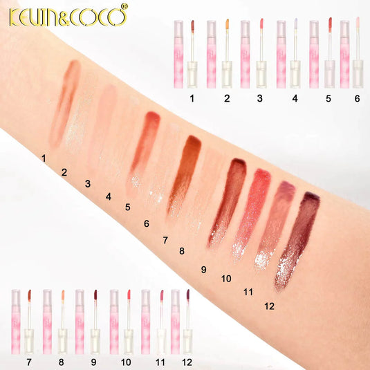 Lips-Kevin&Coco Dwe Dream Lip Gloss KC248681 ($1.08 each, 24pc display)