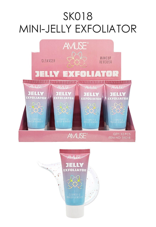 Skincare- Amuse Mini Jelly Exfoliator SK018 (12pc display)