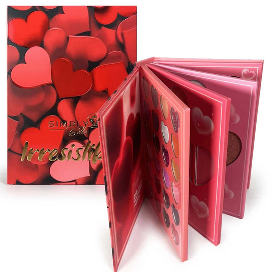 Face-Simply Bella Irresistable Book Palette S121 ($9 each, 4pc bundle)