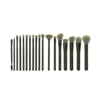 Load image into Gallery viewer, Brushes- Kara Beauty Gray Professional Brush Set (4pc bundle, $7 each)
