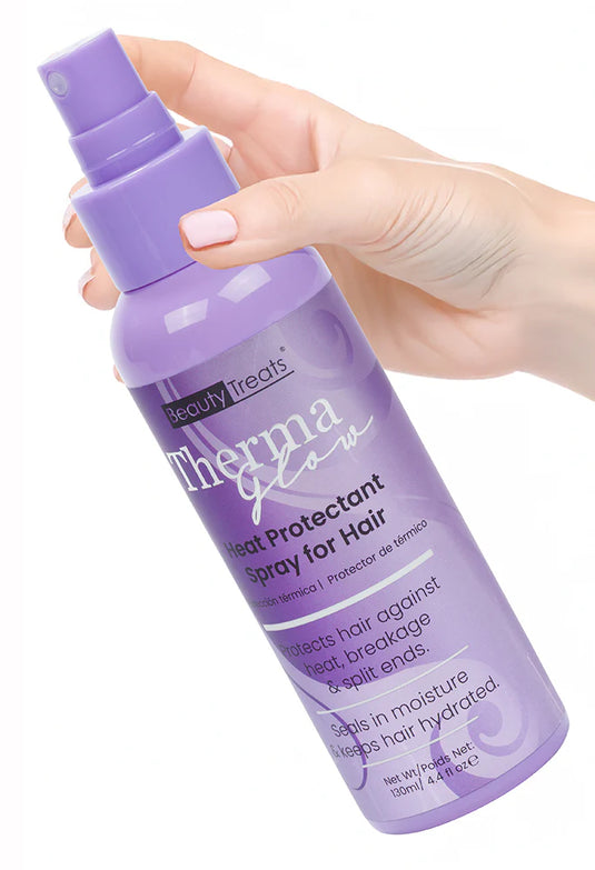 Hair-Beauty Treats Heat Protect Hair Spray