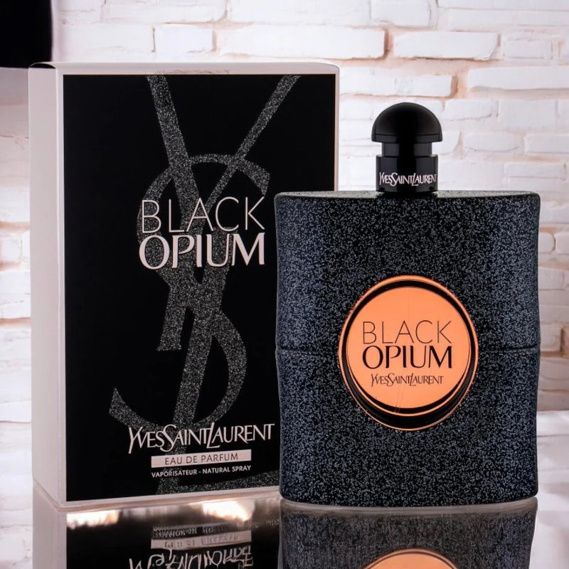 Load image into Gallery viewer, Perfumes- Black Opium By Yves Saint Laurent Eau De Parfum 3oz/90ml -100% Authentic
