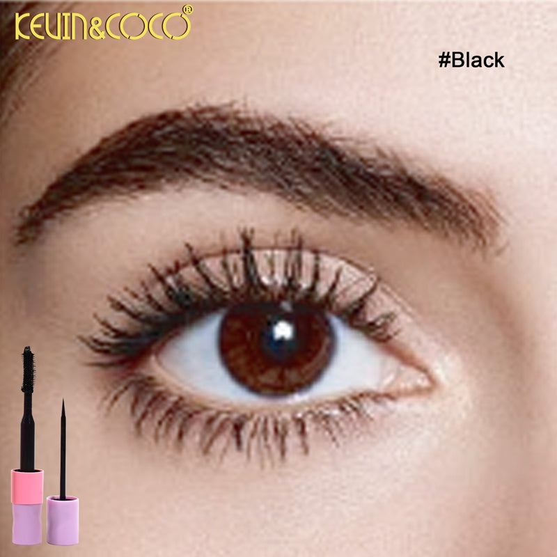 Load image into Gallery viewer, Eyes-Kevin&amp;Coco Bold Glam Mascara &amp; Liquid Eyeliner KC248438 ($1.25 each, 24pc display)
