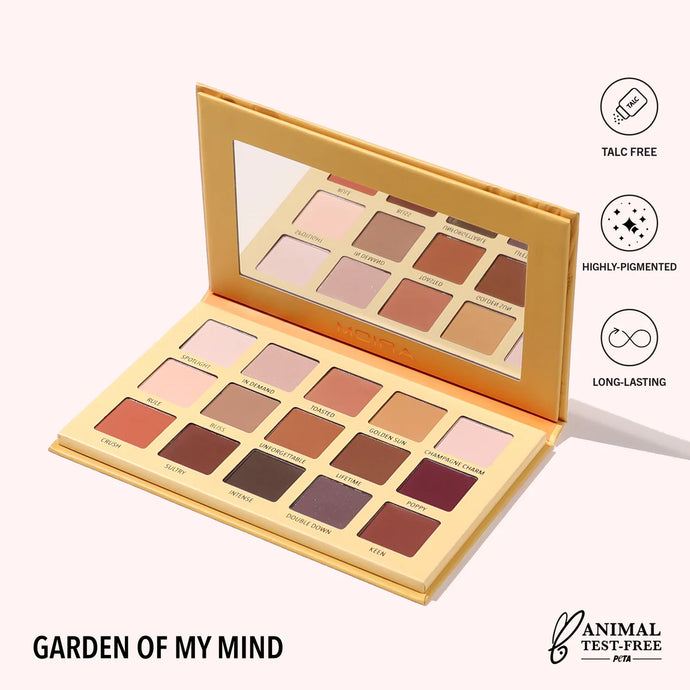 Eyes- MOIRA Garden Of My Mind Eyeshadow Palette BPP001N (3pc bundle, $7 each)