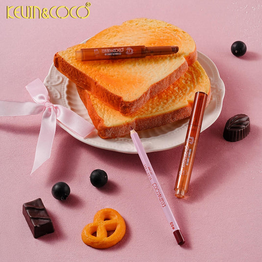 Face-Kevin&Coco Bear Cafe Makeup Set KC1565 ($11 each, 3pc bundle)