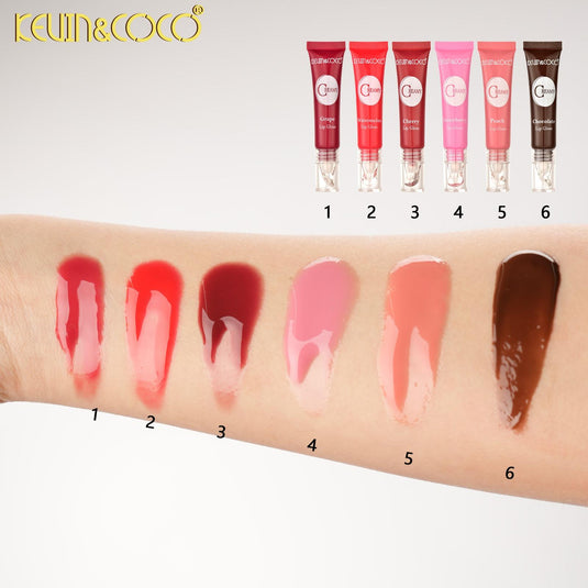 Lips-Kevin&Coco Creamy Lip Gloss KC1399 ($1 each, 24pc display)
