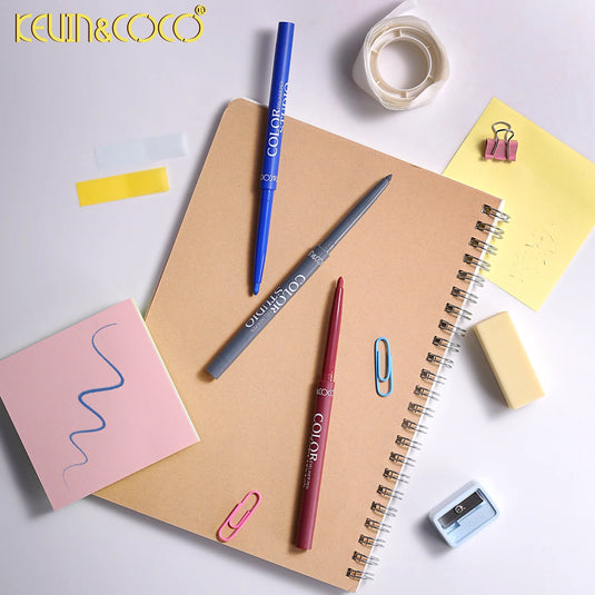 Eyes-Kevin&Coco High Pigment Color Studio Eyeliner Pen KC1619 ($1 each, 36pc Display)
