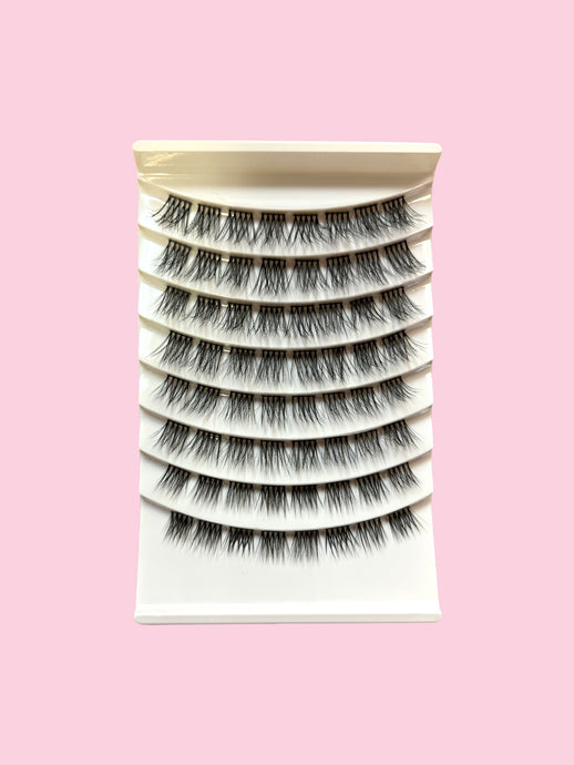 Eyes- Individual Eyelash Clusters  (6pc bundle,$3.50 each)