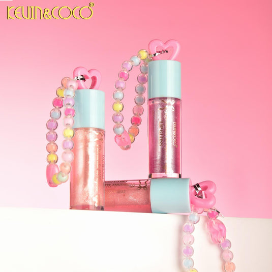 Lips-Kevin&Coco Doll Romantic Whisper Lip Gloss KC1241 ($1 each, 24pc Display)