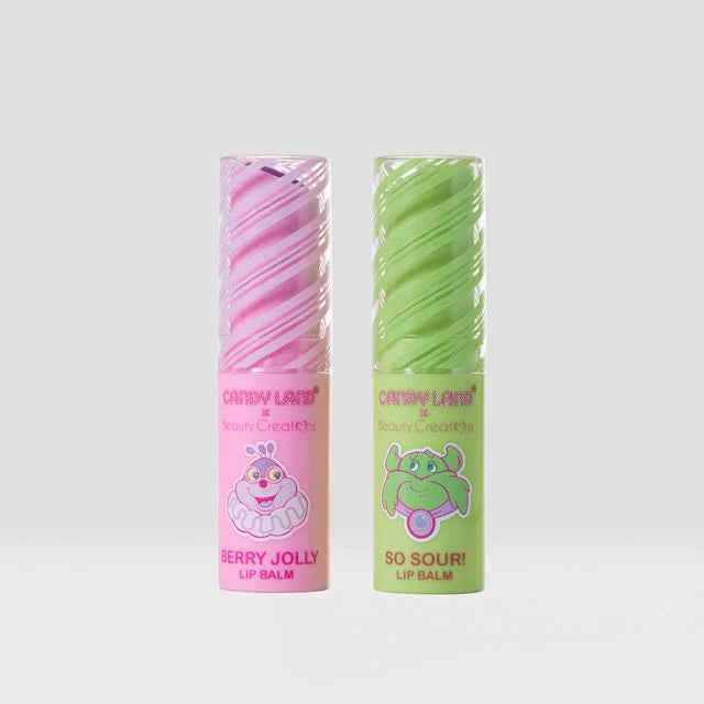 Load image into Gallery viewer, Lips- Beauty Creations x Candyland Triple Treat Lip Balm Set #CL-LPBS ($6 each, 4pc bundle)
