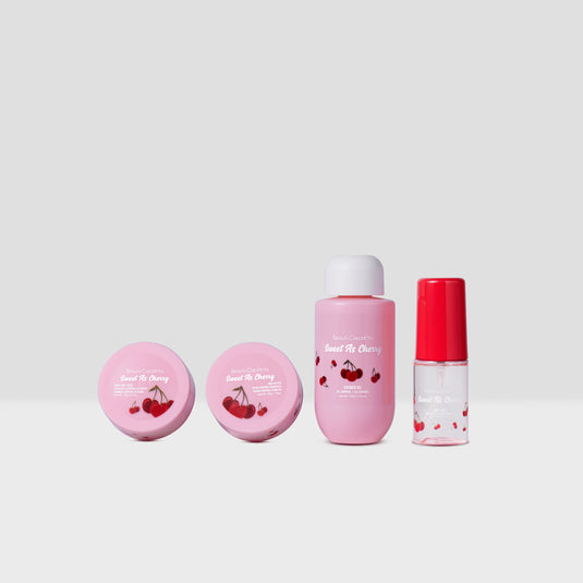 Skincare-Beauty Creations Sweet Dose Sweet as Cherry Travel Set