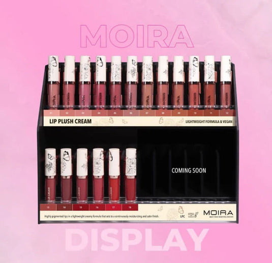 Lips-Moira Lip Plush Cream