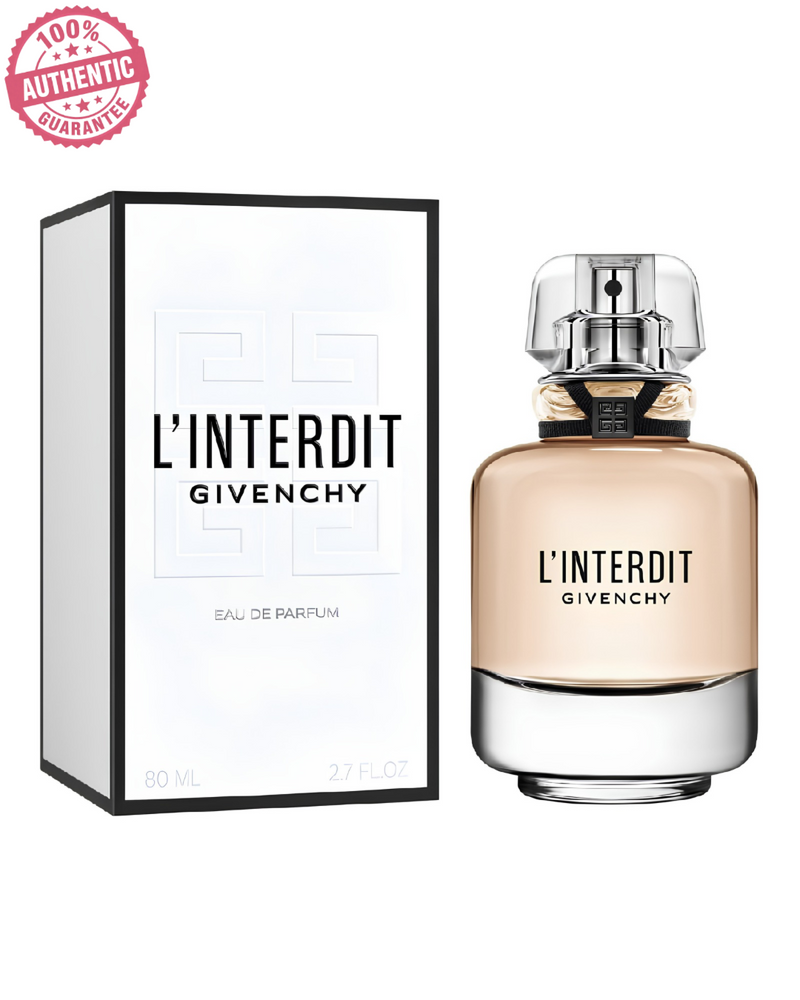 Load image into Gallery viewer, Perfumes- L’Interdit By Givenchy Eau De Parfum 2.6oz/80ml
