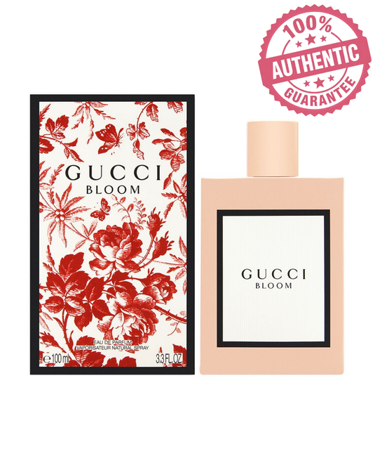 Perfumes- Bloom By Gucci Eau De Parfum 3.4oz/100ml  -100% Authentic