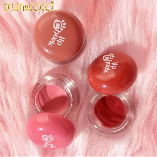 Lips-Kevin&Coco Pudding Lip Cheek Balm KC247875 ($1.50 each, 12pcs display)