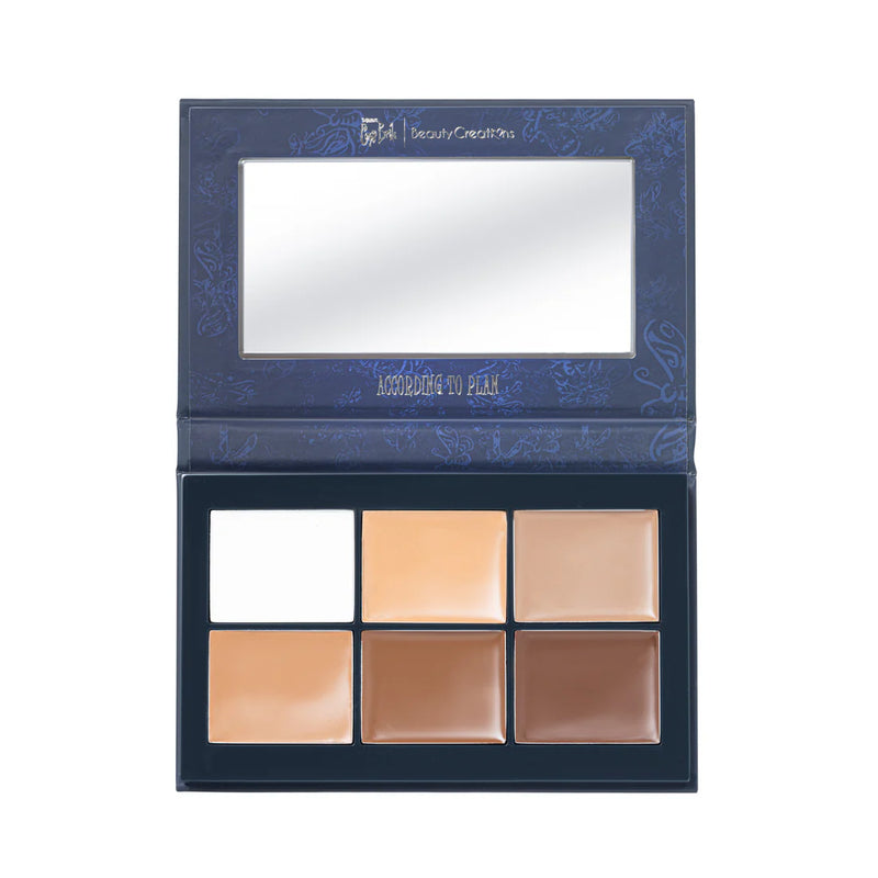 Load image into Gallery viewer, Face- Beauty Creations Corpse Bride According To Plan Cream Contour Palette BCCB-CP (4pc bundle, $7.50 each)
