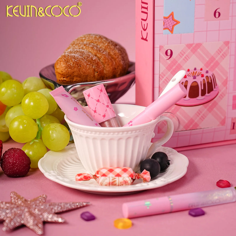 Load image into Gallery viewer, Face-Kevin&amp;Coco Treassure Of Time Beauty Advent Calendar Box KC1684 (1pc)
