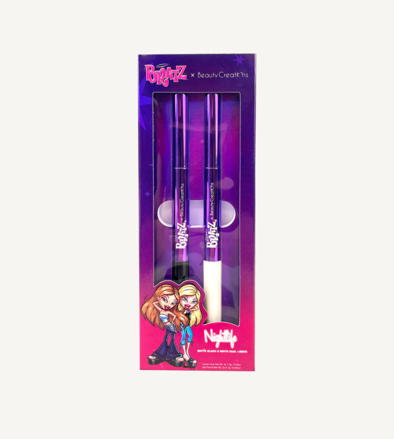 Load image into Gallery viewer, Eyes- Beauty Creations BRATZ Night Life Dual Liners BGNTJ2 (4pc bundle, $7 each)
