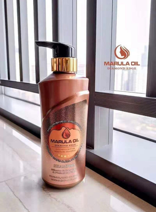 Hair-Marula Oil Intensive Repair Shampoo ($6.50 each, 4pc bundle)