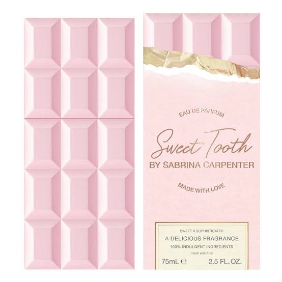 Load image into Gallery viewer, Perfumes- Sweet Tooth By Sabrina Carpenter Eau De Parfum 2.5oz/75ml
