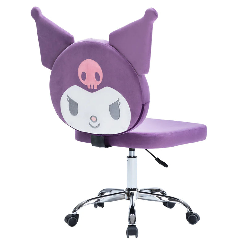 Load image into Gallery viewer, Impressions Kuromi Face Swivel Vanity Chair IVFC-KU231-LAC  (1pc)
