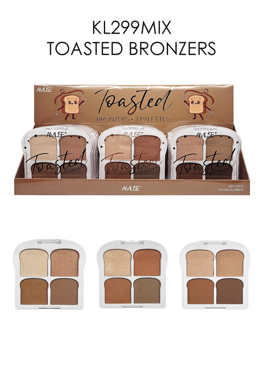 Face- Amuse Toasted Bronzer KL299MIX (12pc display)