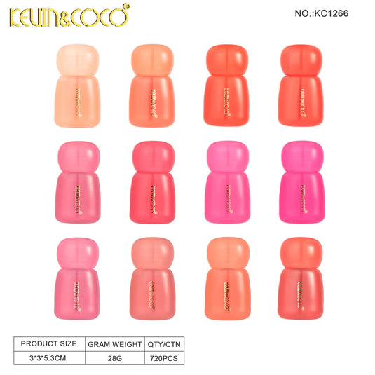 Lips-Kevin&Coco Baloon Lip Gloss KC1266 (36pc display)
