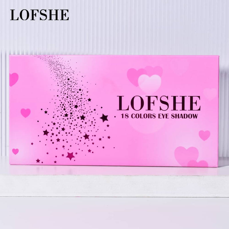 Load image into Gallery viewer, Eyes- Lofshe Eyeshadow Palette LF245154 (6pc bundle, $2.50 each)
